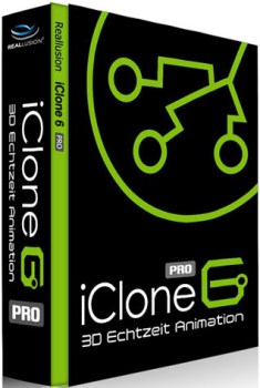 CRACK Reallusion IClone 5.4.2706.1 Pro With Resource Pack And Bonus -