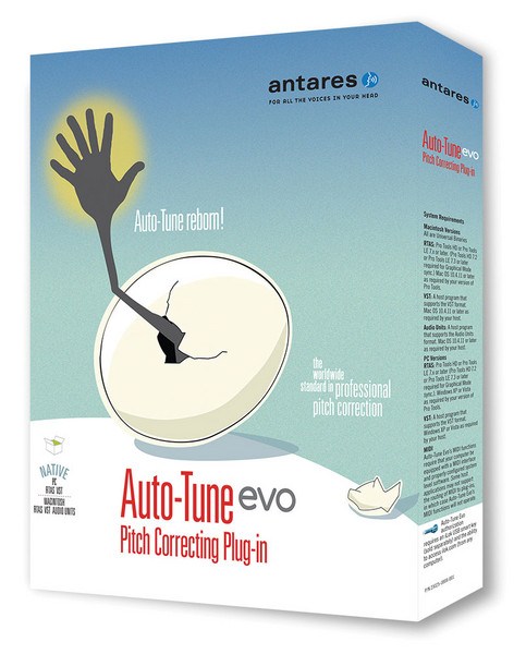 Antares autotune v7.08 - mac osx cracked