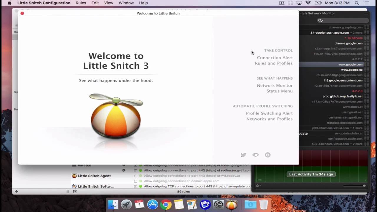 Little Snitch Blocking Appleid Little Snitch Blocking Appleid