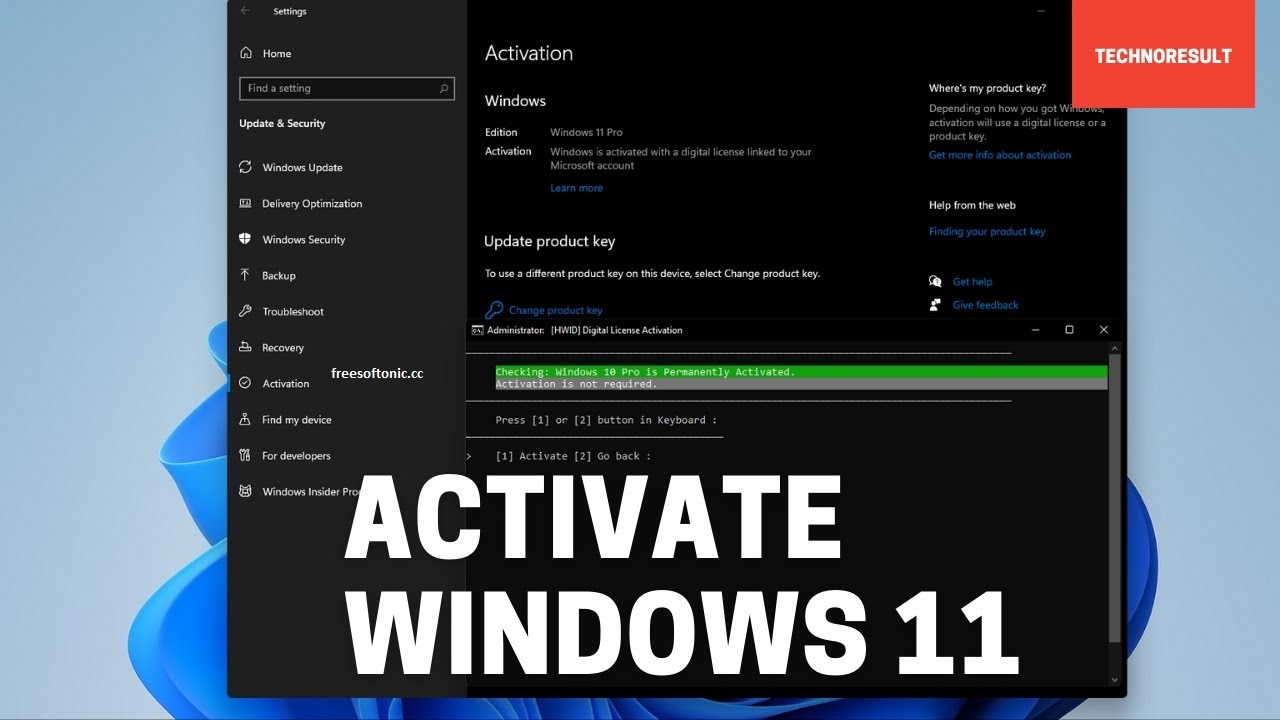 Download Windows 11 Activator 2022