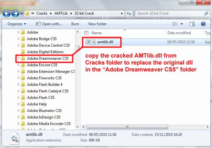 Adobe Cs4 Patched Amtlib Dll X86 X64 Password [REPACK]